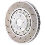 ZZZZ AFX44325 Disc Brake Rotor - Front - view 1