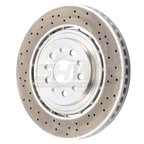 ZZZZ MFX41561 Disc Brake Rotor - Front - view 1
