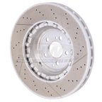 ZZZZ TFX49150 Disc Brake Rotor - Front - view 2