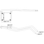 Reach Cooling 18-12011 HVAC Heater Core - Rear - view 6