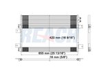 Reach Cooling 31-3586 A/C Condenser - view 7
