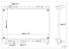 Reach Cooling 41-13201 Radiator - view 4