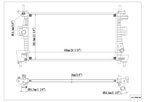 Reach Cooling 41-13219 Radiator - view 4