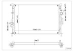 Reach Cooling 41-13313 Radiator - view 4