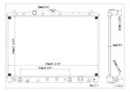 Reach Cooling 41-1912 Radiator - view 4