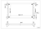 Reach Cooling 41-2296 Radiator - view 4