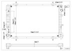 Reach Cooling 41-2307 Radiator - view 4