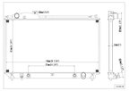 Reach Cooling 41-2419 Radiator - view 4