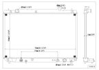 Reach Cooling 41-2453 Radiator - view 5