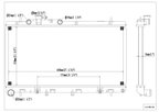 Reach Cooling 41-2465 Radiator - view 5