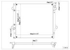 Reach Cooling 41-2580 Radiator - view 4