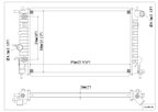 Reach Cooling 41-2607 Radiator - view 7