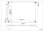 Reach Cooling 41-2682 Radiator - view 3