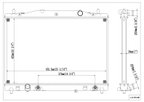 Reach Cooling 41-2731 Radiator - view 7