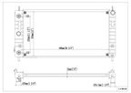 Reach Cooling 41-2864 Radiator - view 3