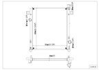 Reach Cooling 41-2971 Radiator - view 5