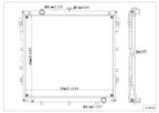 Reach Cooling 41-2992 Radiator - view 6
