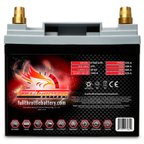 FullRiver FT438-U1R Vehicle Battery - view 1