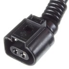 Holstein 2ABS0004 ABS Wheel Speed Sensor - Rear Left or Rear Right - view 2