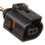 Holstein 2ABS0008 ABS Wheel Speed Sensor - Front - view 2