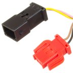 Holstein 2ABS0008 ABS Wheel Speed Sensor - Front - view 3