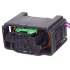 Holstein 2ABS0013 ABS Wheel Speed Sensor - Rear Left or Rear Right - view 2