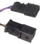 Holstein 2ABS0013 ABS Wheel Speed Sensor - Rear Left or Rear Right - view 3