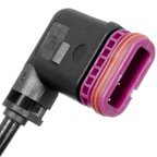 Holstein 2ABS0095 ABS Wheel Speed Sensor - Rear Left or Rear Right - view 2