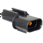 Holstein 2ABS0141 ABS Wheel Speed Sensor - Front Right - view 2
