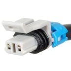 Holstein 2ABS0165 ABS Wheel Speed Sensor - Rear Left or Rear Right - view 2