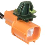 Holstein 2ABS0168 ABS Wheel Speed Sensor - Rear Right - view 2