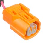 Holstein 2ABS0199 ABS Wheel Speed Sensor - Rear Left - view 2