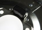 Holstein 2ABS0281 ABS Wheel Speed Sensor - Front Left - view 3
