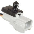 Holstein 2ABS0490 ABS Wheel Speed Sensor - Front Left - view 2
