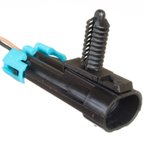 Holstein 2ABS0799 ABS Wheel Speed Sensor - Rear Left or Rear Right - view 2