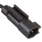 Holstein 2ABS0811 ABS Wheel Speed Sensor - Rear Left - view 2