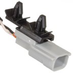 Holstein 2ABS0855 ABS Wheel Speed Sensor - Rear Left or Rear Right - view 2