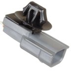Holstein 2ABS0930 ABS Wheel Speed Sensor - Front Left or Front Right - view 2