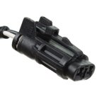 Holstein 2ABS1103 ABS Wheel Speed Sensor - Front Left - view 2
