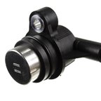 Holstein 2ABS1166 ABS Wheel Speed Sensor - Rear Left or Rear Right - view 3