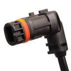 Holstein 2ABS1247 ABS Wheel Speed Sensor - Rear Left - view 2