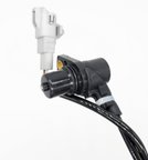 Holstein 2ABS1312 ABS Wheel Speed Sensor - Front Right - view 2