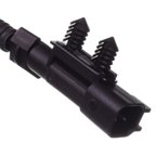 Holstein 2ABS1412 ABS Wheel Speed Sensor - Front Left or Front Right - view 2