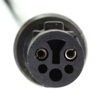 Holstein 2ABS1454 ABS Wheel Speed Sensor - Front Left - view 3