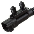 Holstein 2ABS1556 ABS Wheel Speed Sensor - Front Left or Front Right - view 2