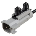 Holstein 2ABS2664 ABS Wheel Speed Sensor - Rear Left - view 2