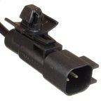 Holstein 2ABS2686 ABS Wheel Speed Sensor - Front Left or Front Right - view 2