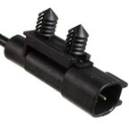 Holstein 2ABS2730 ABS Wheel Speed Sensor - Rear Left or Rear Right - view 2