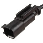 Holstein 2ABS2862 ABS Wheel Speed Sensor - Rear - view 2