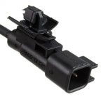 Holstein 2ABS2909 ABS Wheel Speed Sensor - Rear Right - view 2